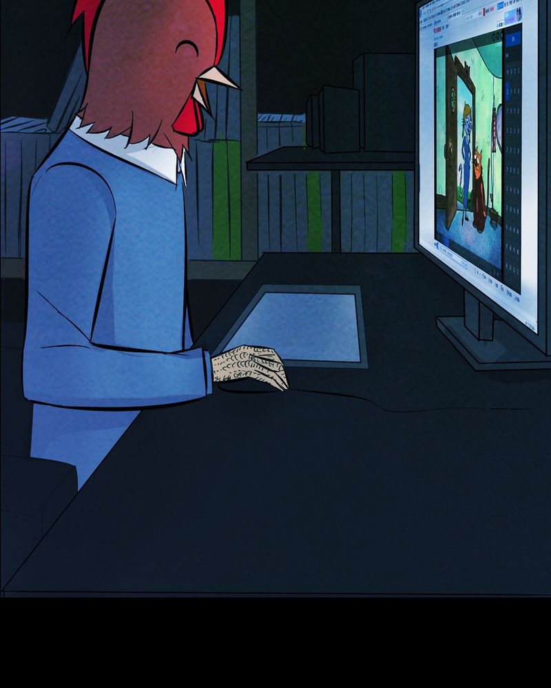 尸王觉醒漫画,第28章：大鸡4图