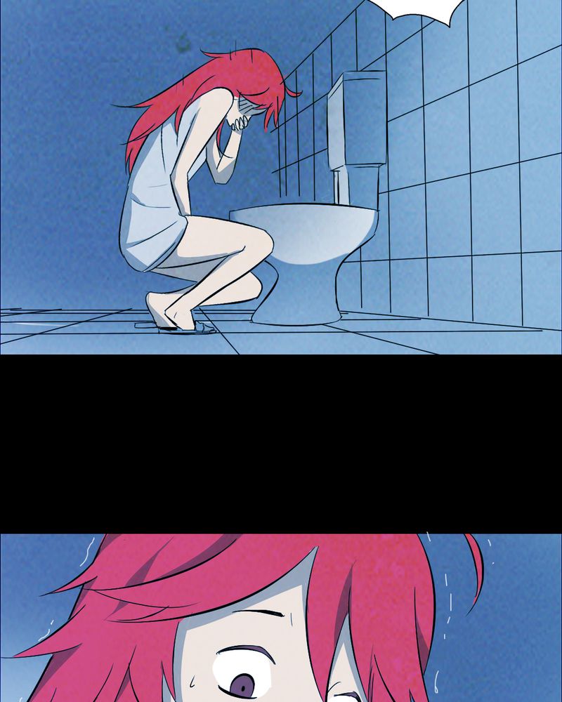 尸间线关系图漫画,第37章：黄鳝（二）4图