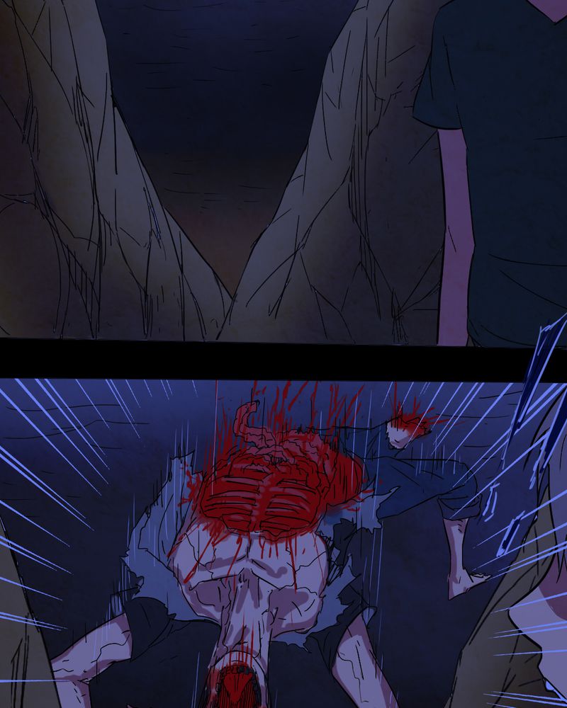 尸间断漫画,第11章：坠落（二）2图