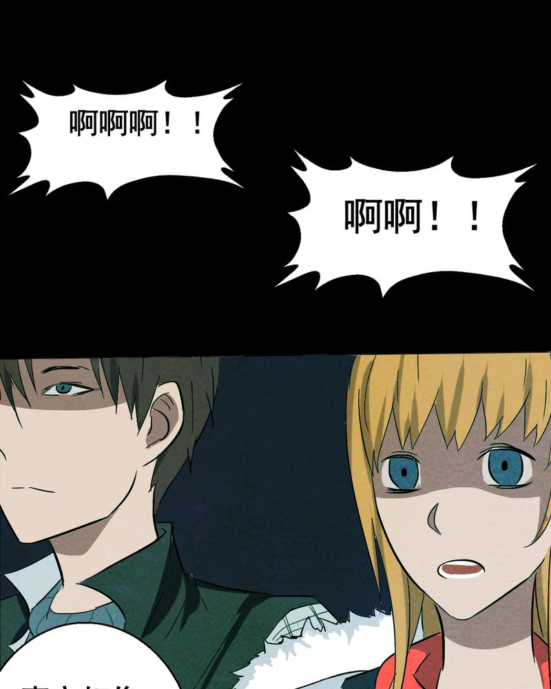 尸地余生漫画,第13章：鬼屋（一）3图