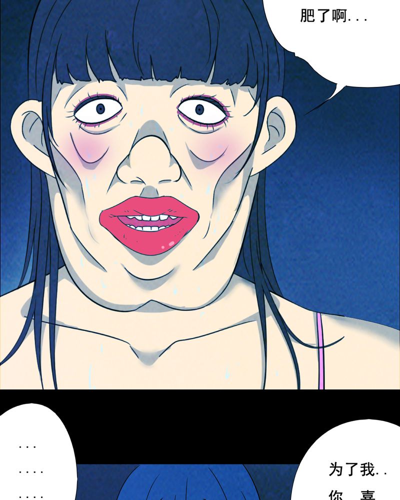 尸王觉醒漫画,第41章：减肥（三）1图