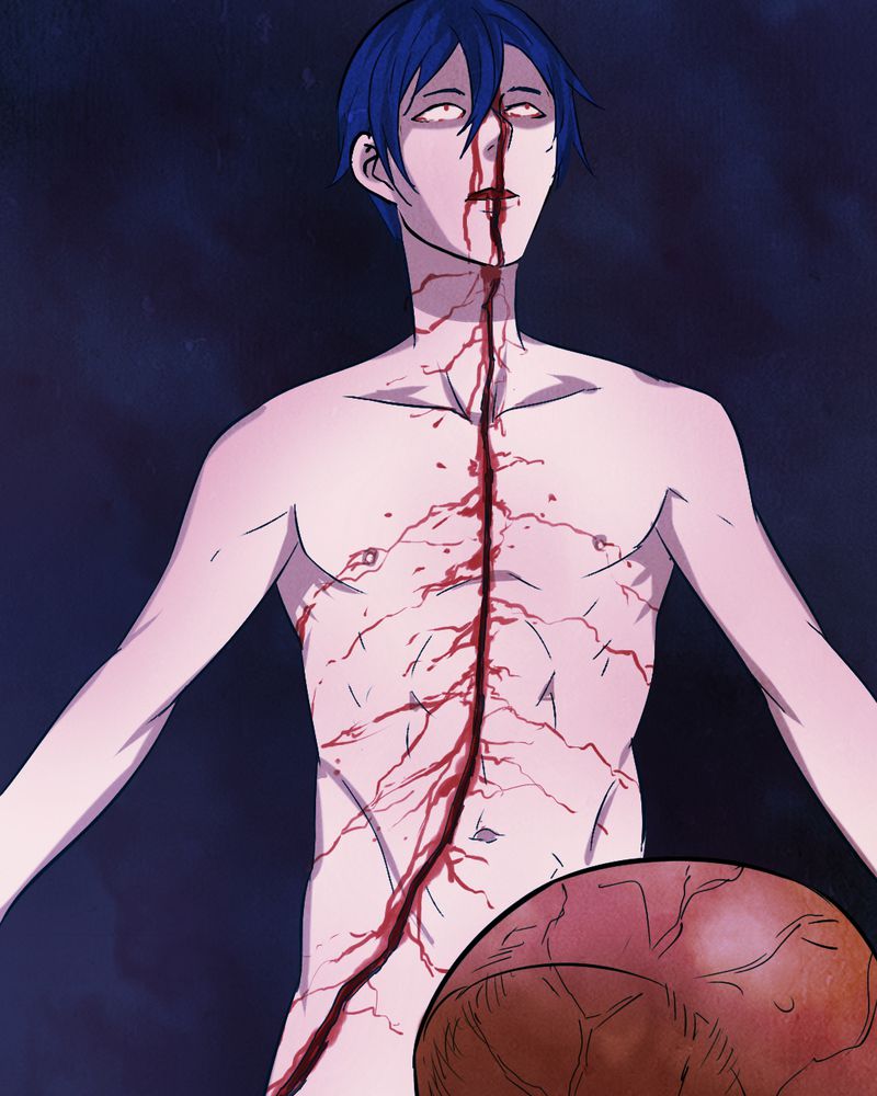 时间段怎么表示漫画,第3章：解剖（三）1图