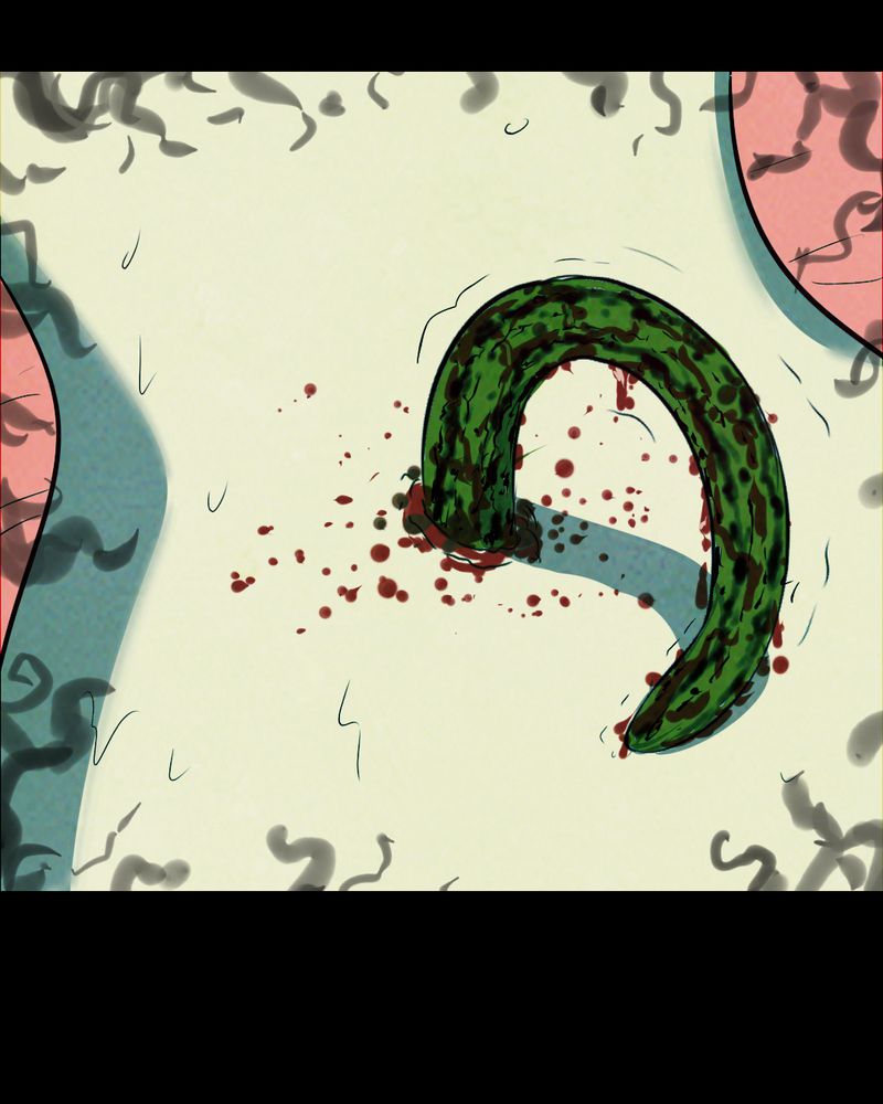 尸间线关系图漫画,第38章：黄鳝（三）2图