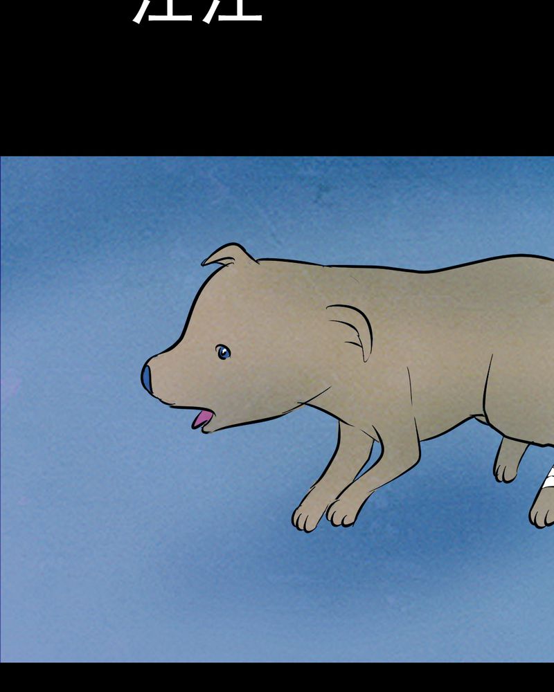 尸王觉醒漫画,第25章：小笨（一）5图