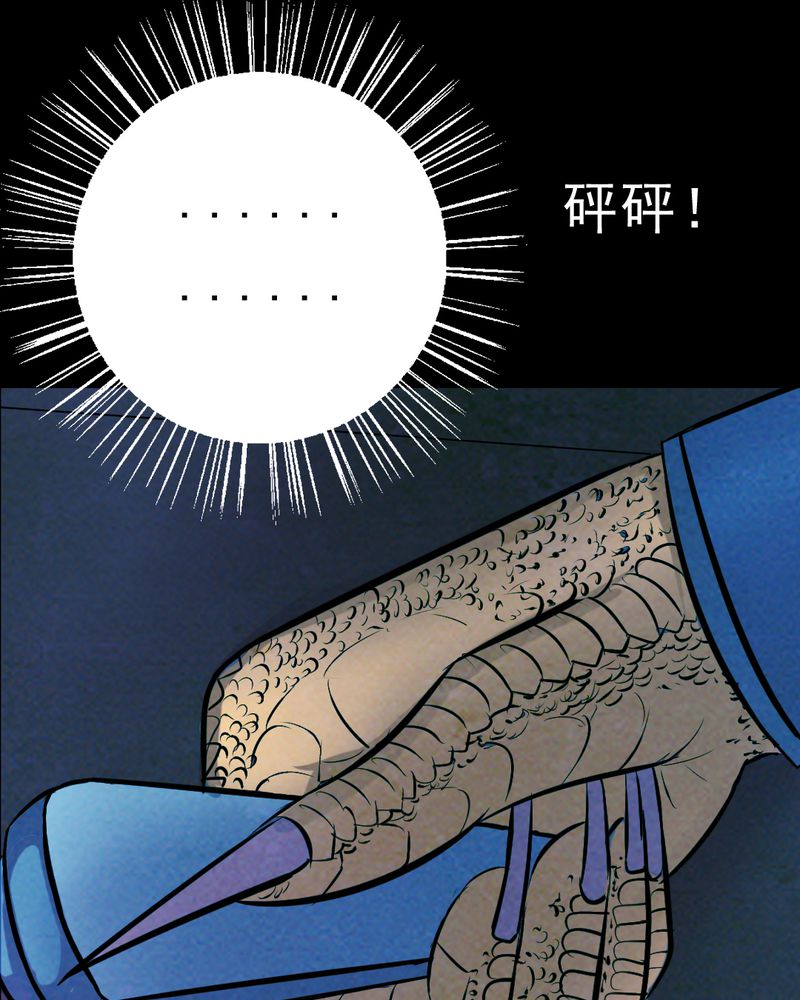 持续性躺尸间歇性溜达漫画,第28章：大鸡5图