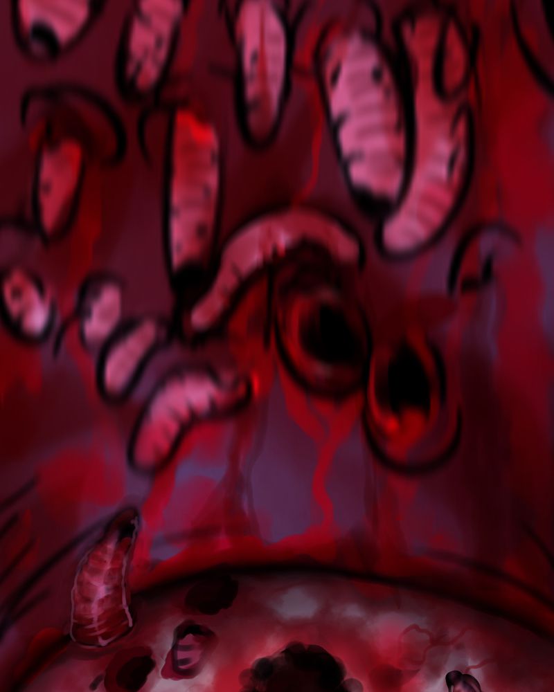 尸间线关系图漫画,第5章：自拍（二）4图