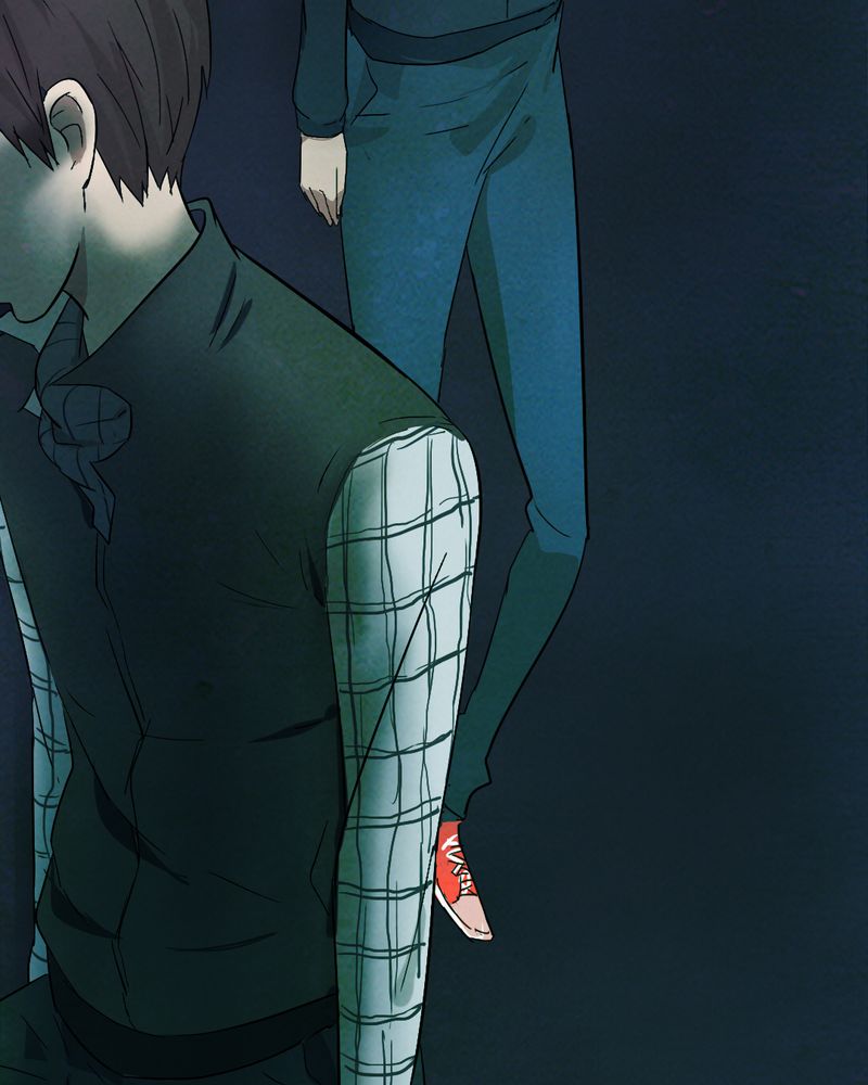 实践锻炼前面加什么动词漫画,第14章：鬼屋（二）5图