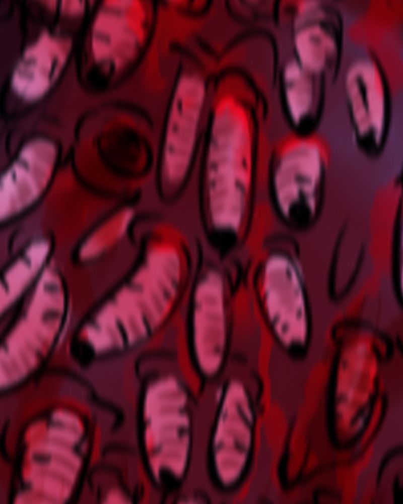 尸间线关系图漫画,第5章：自拍（二）3图