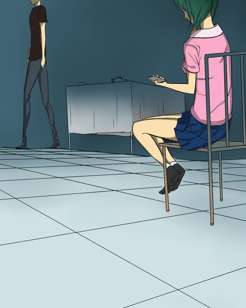 尸间断漫画,第18章：璇璇（一）2图