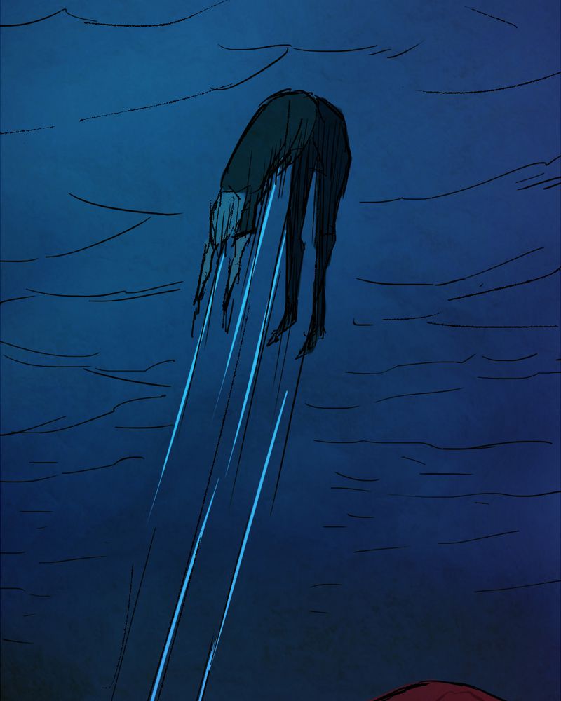 尸间断漫画,第12章：坠落（三）2图