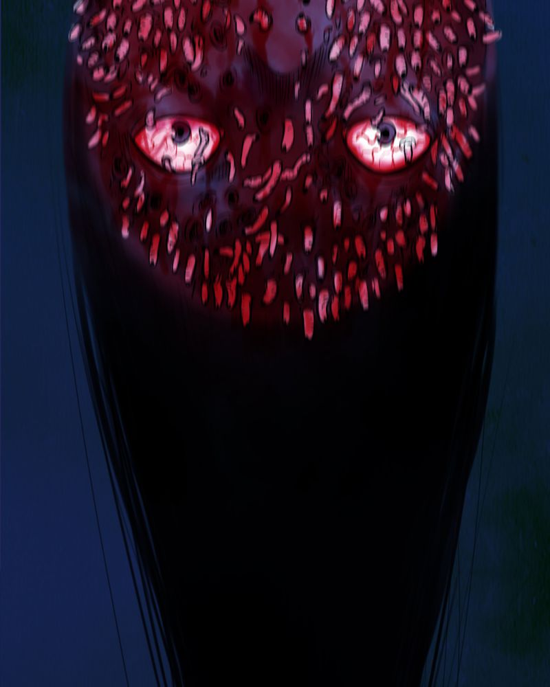 尸间线关系图漫画,第5章：自拍（二）4图