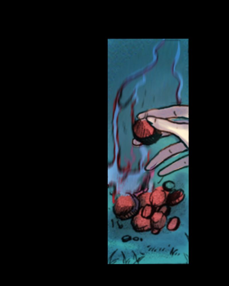 尸间断漫画,第29章：食鬼4图