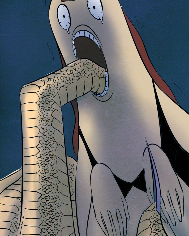 持续性躺尸间歇性溜达漫画,第28章：大鸡3图