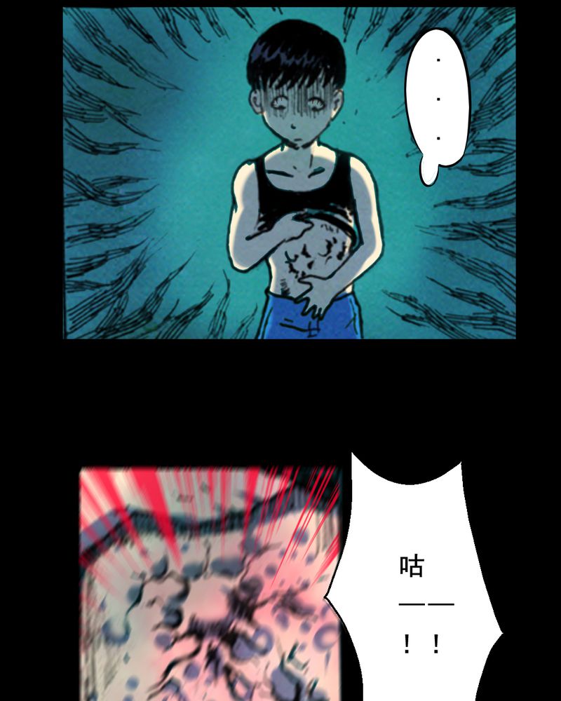 时间段格式漫画,第29章：食鬼2图