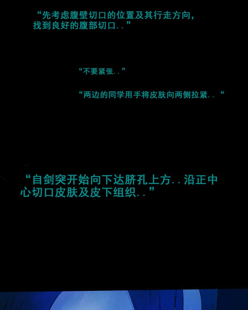 尸地余生漫画,第2章：解剖（二）1图