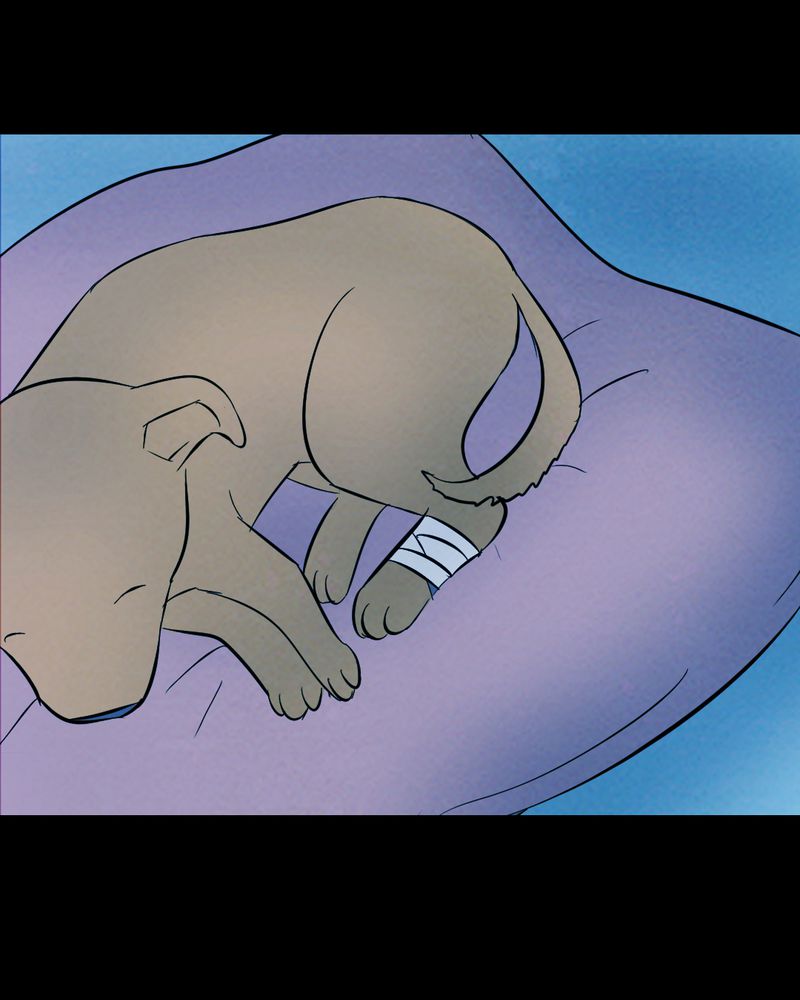 间断便血一年多了漫画,第27章：小笨（三）5图