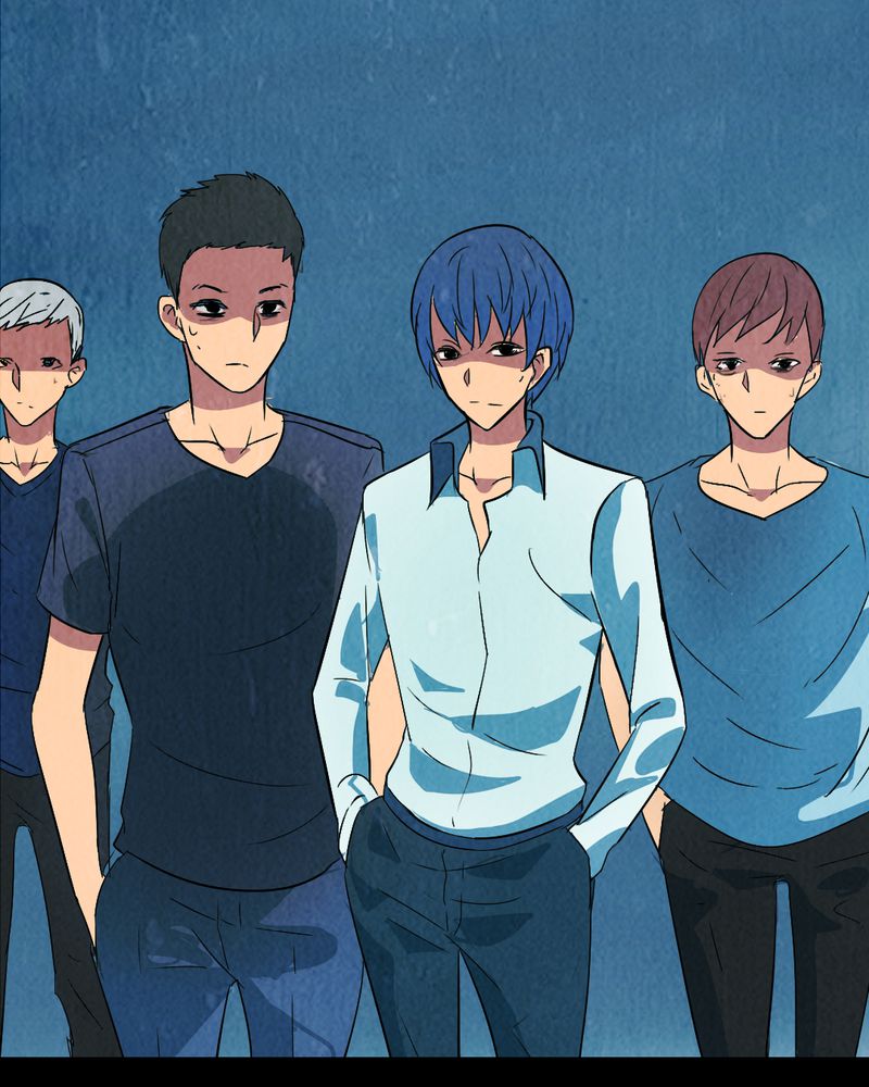 尸间线关系图漫画,第12章：坠落（三）3图