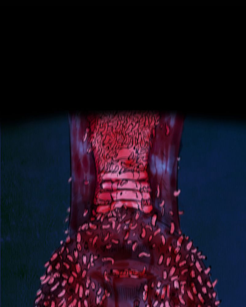 尸间线关系图漫画,第5章：自拍（二）3图