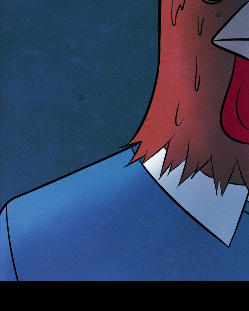 持续性躺尸间歇性溜达漫画,第28章：大鸡1图