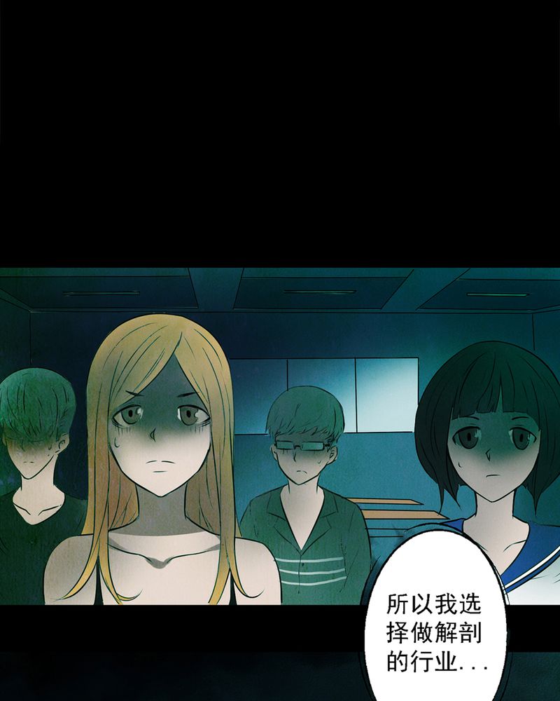 尸间断漫画,第1章：解剖（一）1图