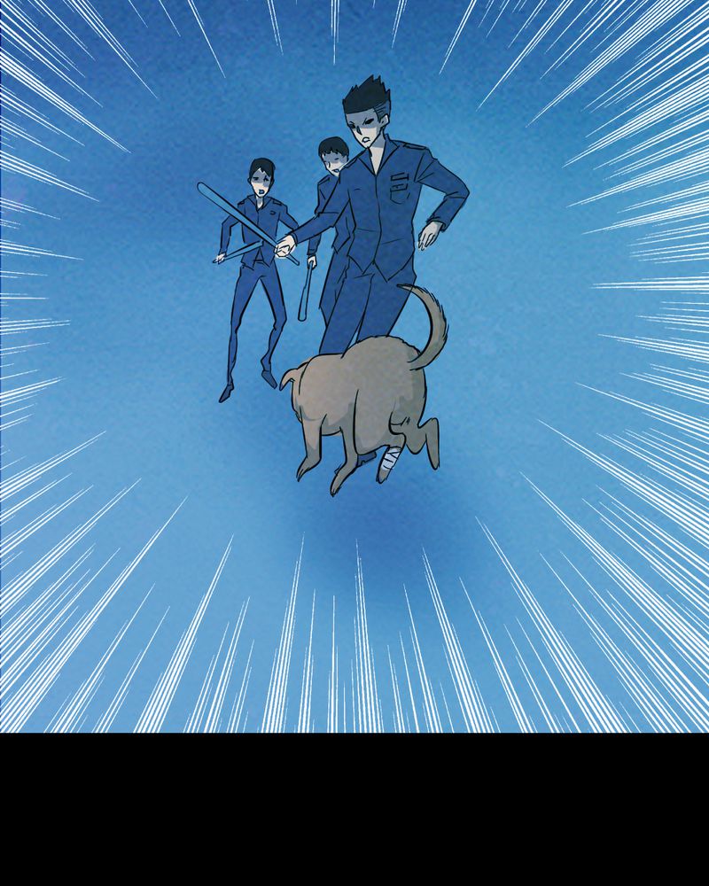 尸王觉醒漫画,第25章：小笨（一）2图