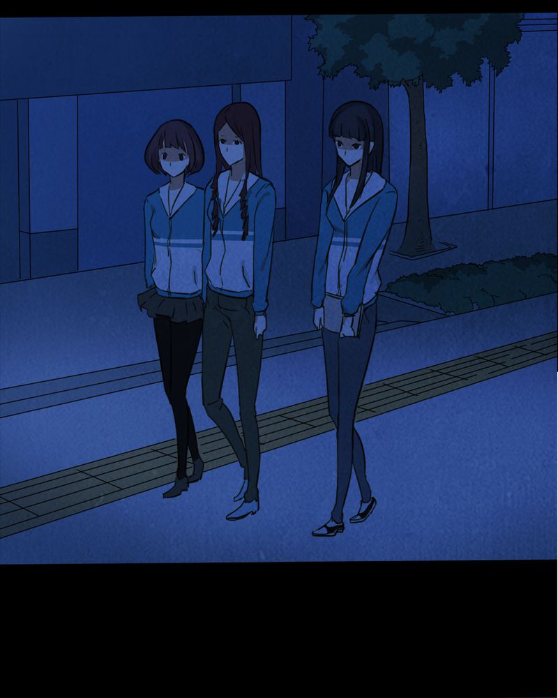 尸间线关系图漫画,第5章：自拍（二）2图