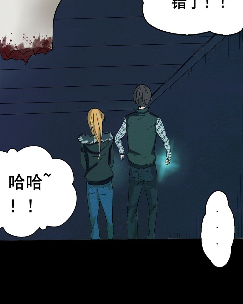 尸地余生漫画,第13章：鬼屋（一）1图