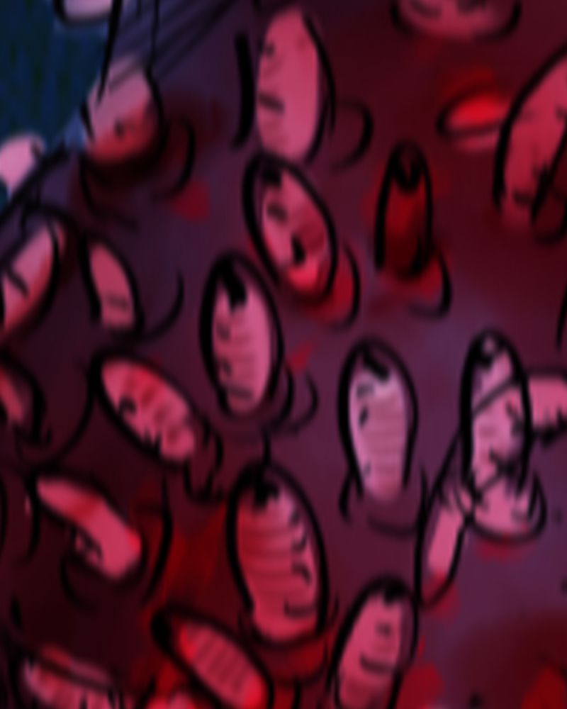 尸间线关系图漫画,第5章：自拍（二）2图