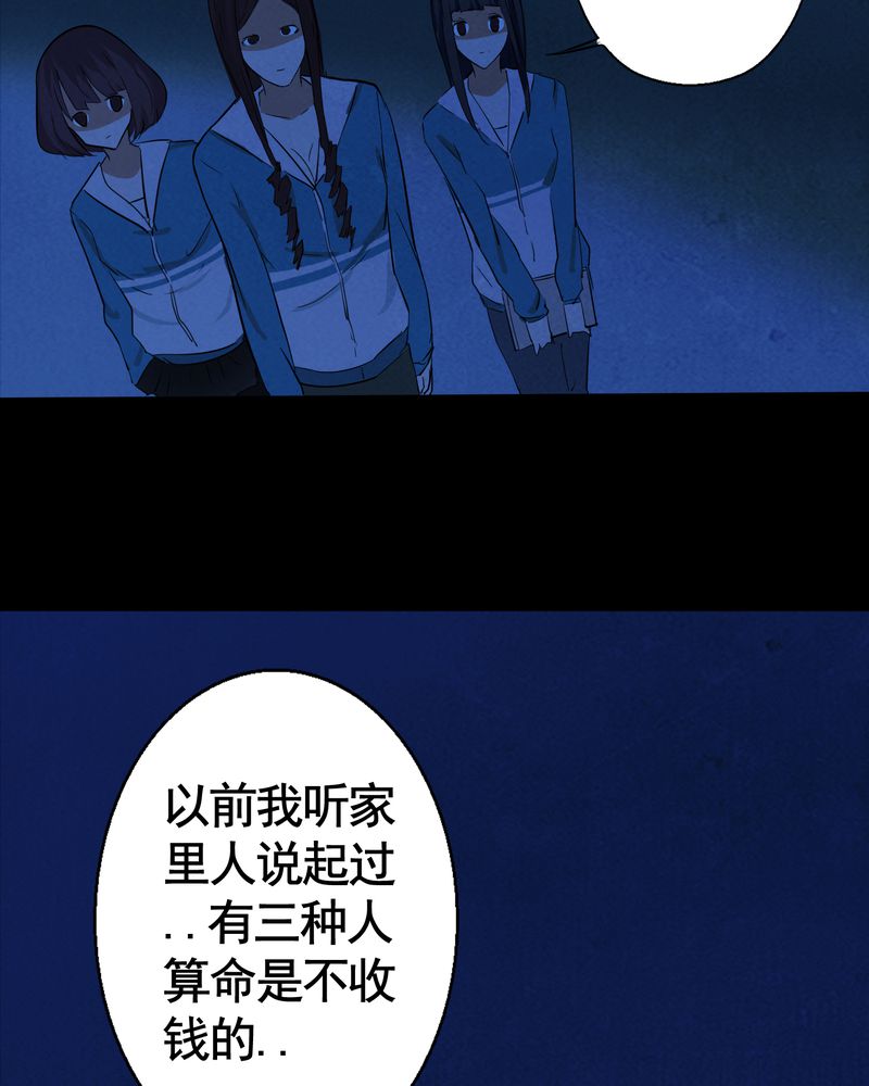 尸间线关系图漫画,第5章：自拍（二）2图