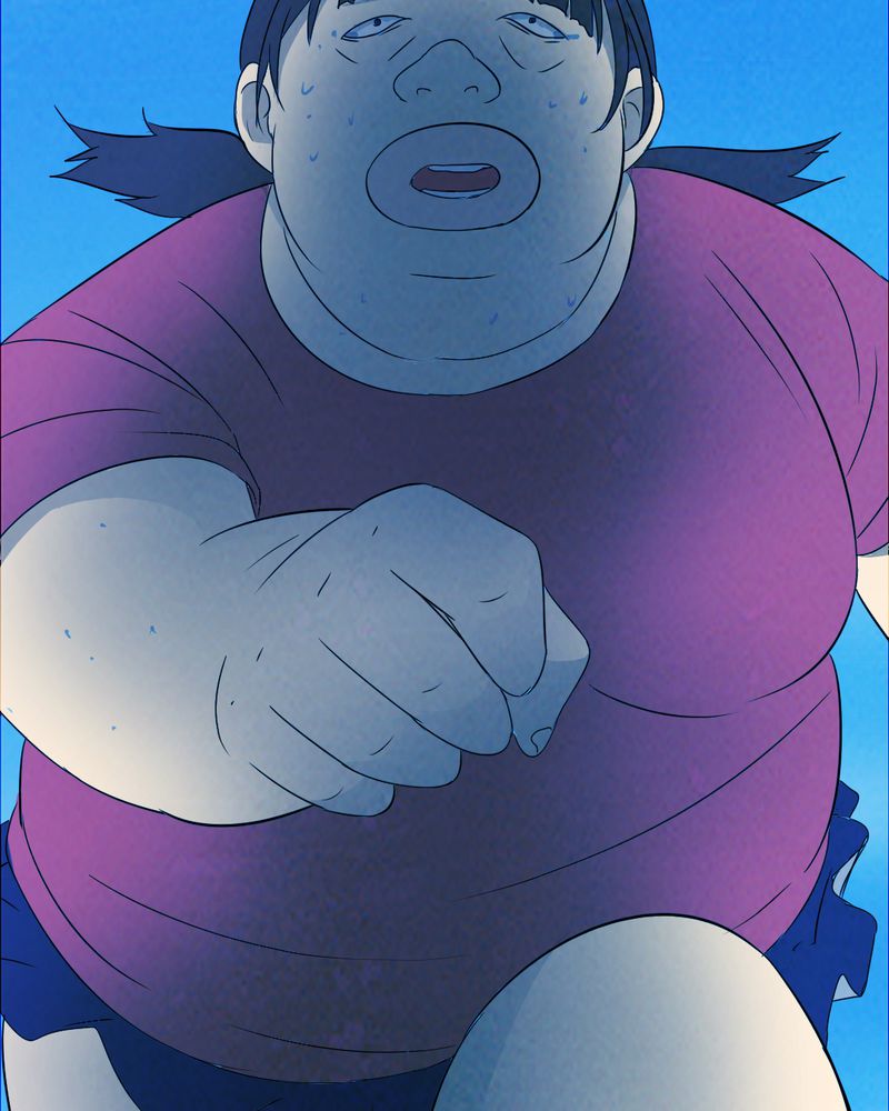 尸间断漫画,第40章：减肥（二）5图