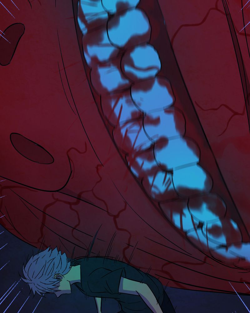 尸间断漫画,第12章：坠落（三）1图