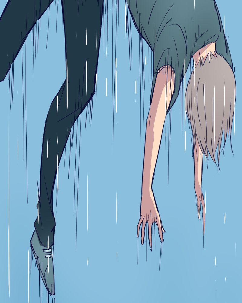 尸间断漫画,第10章：坠落（一）3图