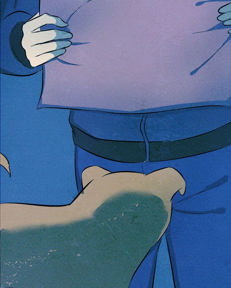 间断便血一年多了漫画,第27章：小笨（三）5图