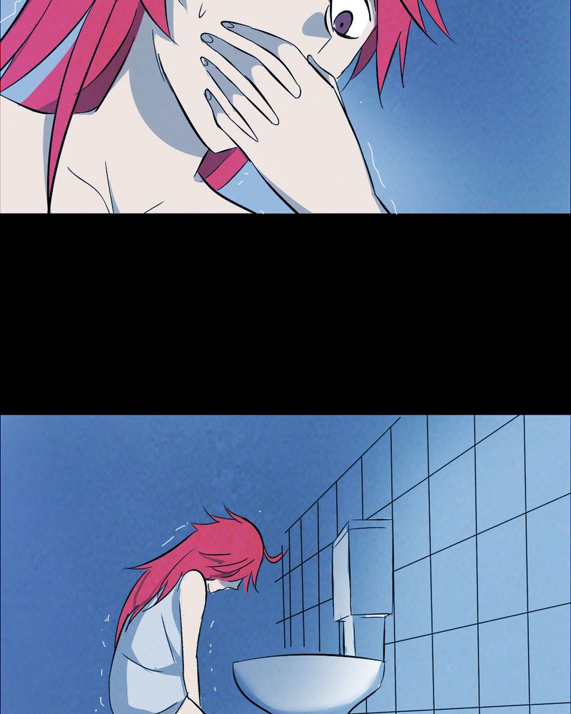 尸间线关系图漫画,第37章：黄鳝（二）5图