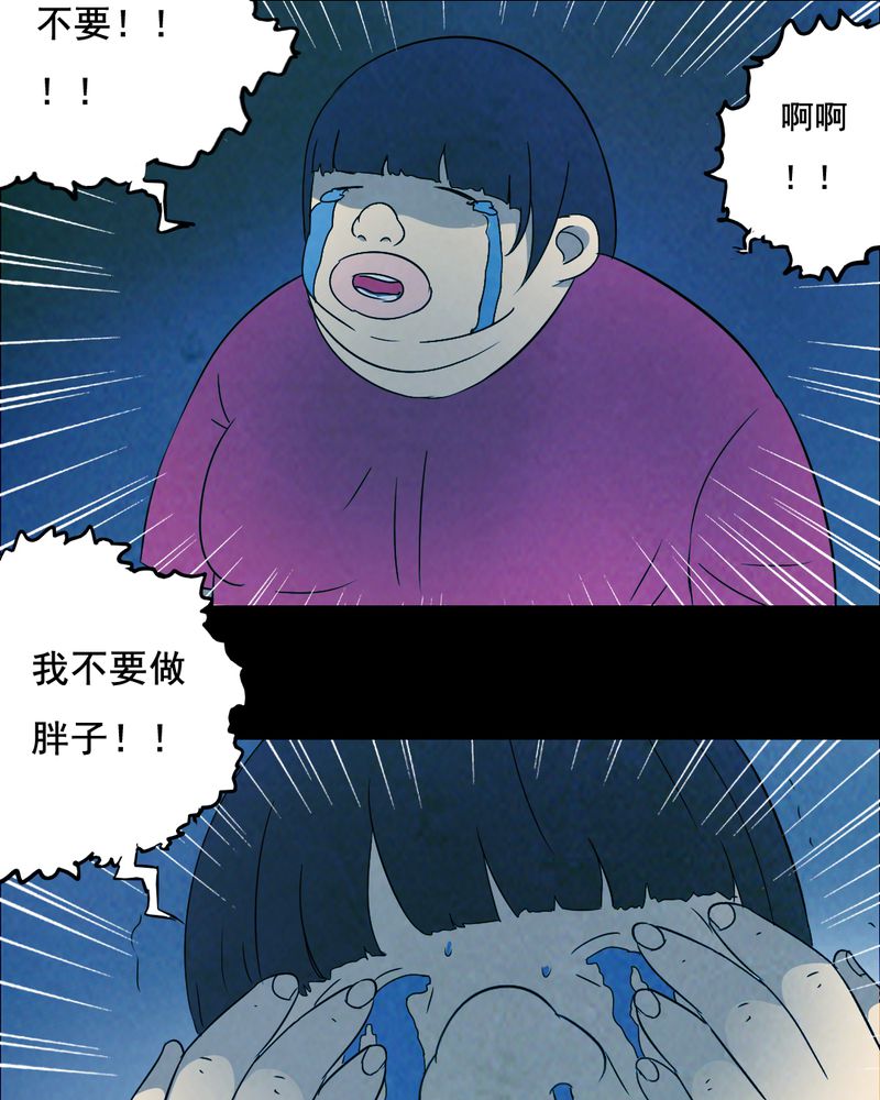 尸间断漫画,第40章：减肥（二）3图