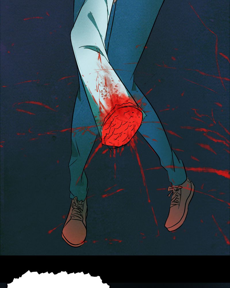 尸间线漫画,第15章：鬼屋（三）4图