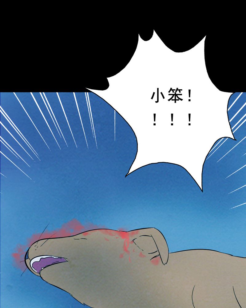 尸王觉醒漫画,第25章：小笨（一）5图