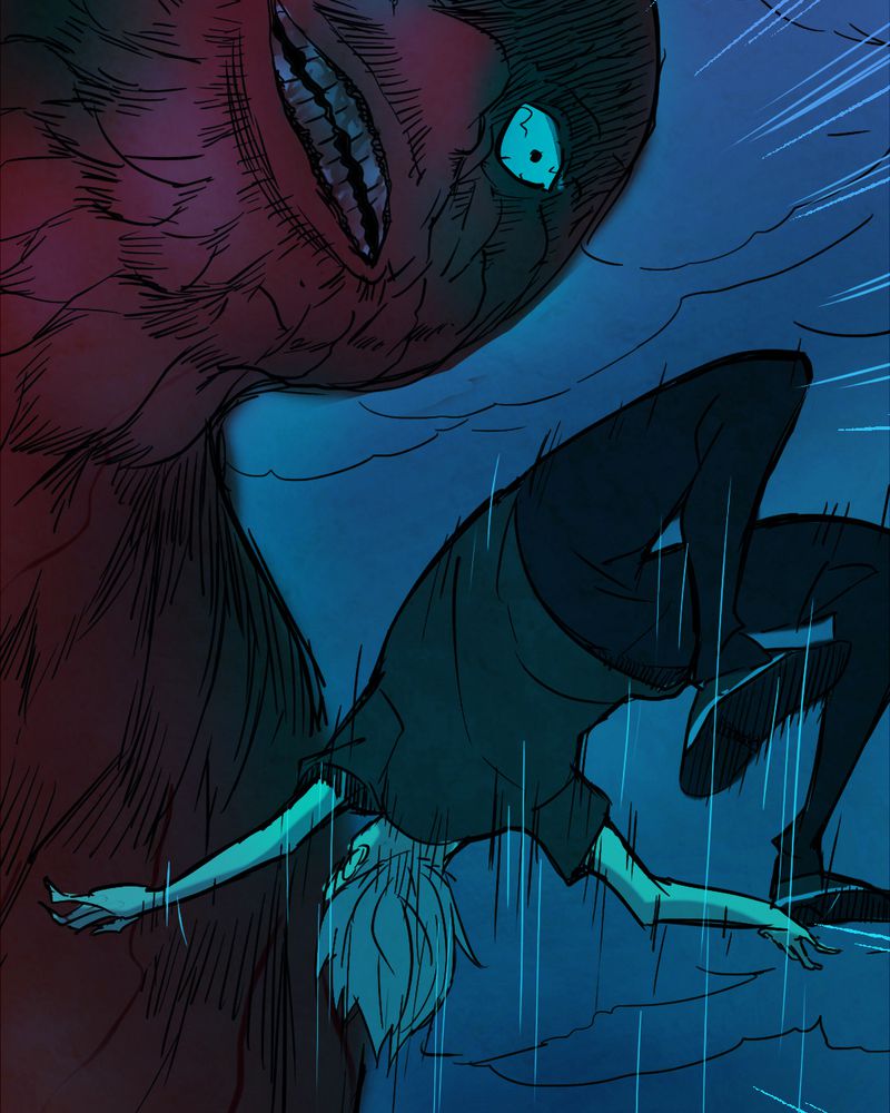 尸间断漫画,第12章：坠落（三）3图