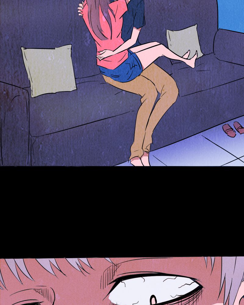 尸地余生漫画,第8章：谎言（一）4图