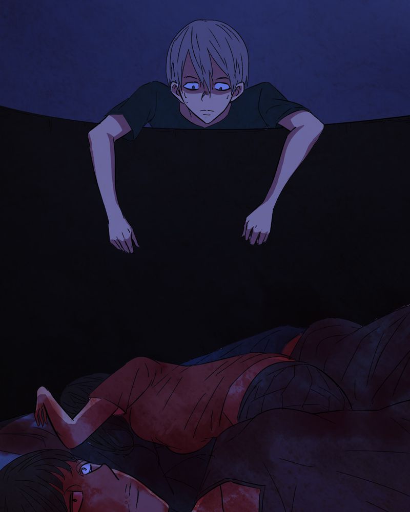 尸间断漫画,第11章：坠落（二）3图