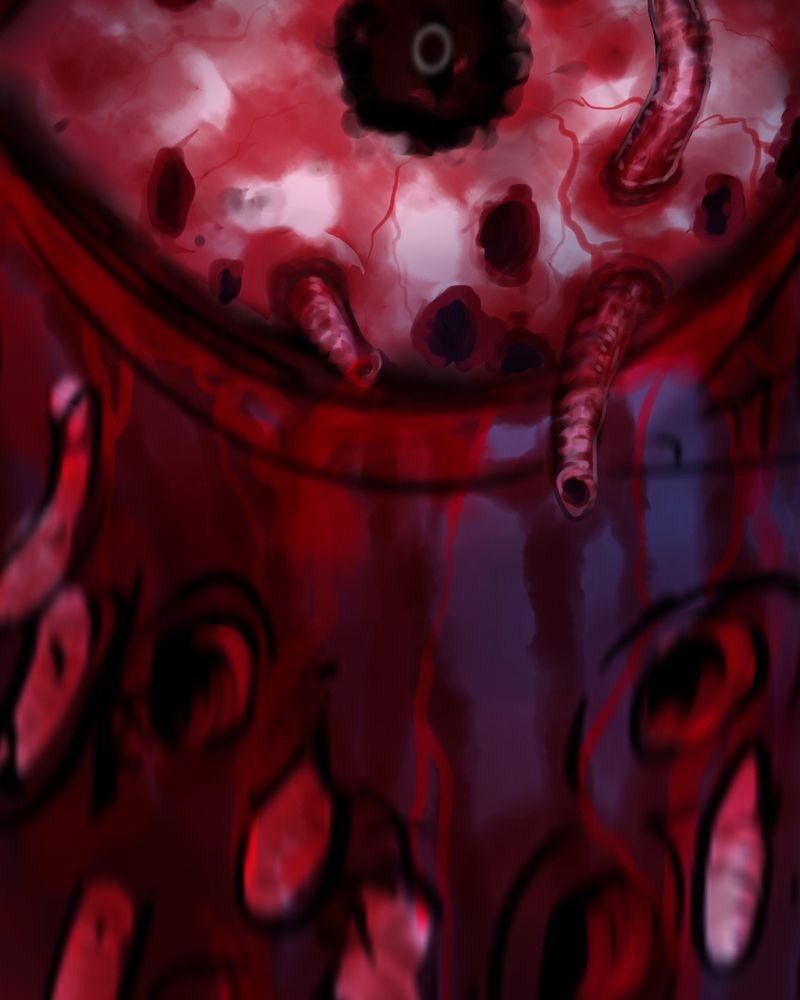 尸间线关系图漫画,第5章：自拍（二）5图