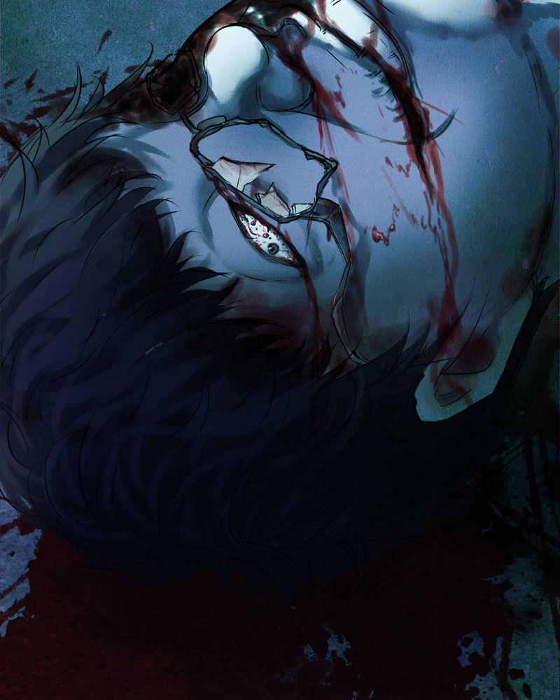 尸间断漫画,第1章：解剖（一）2图