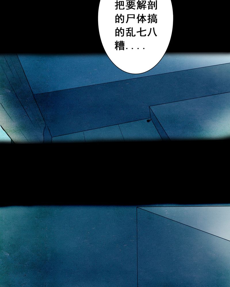 尸王觉醒漫画,第2章：解剖（二）2图