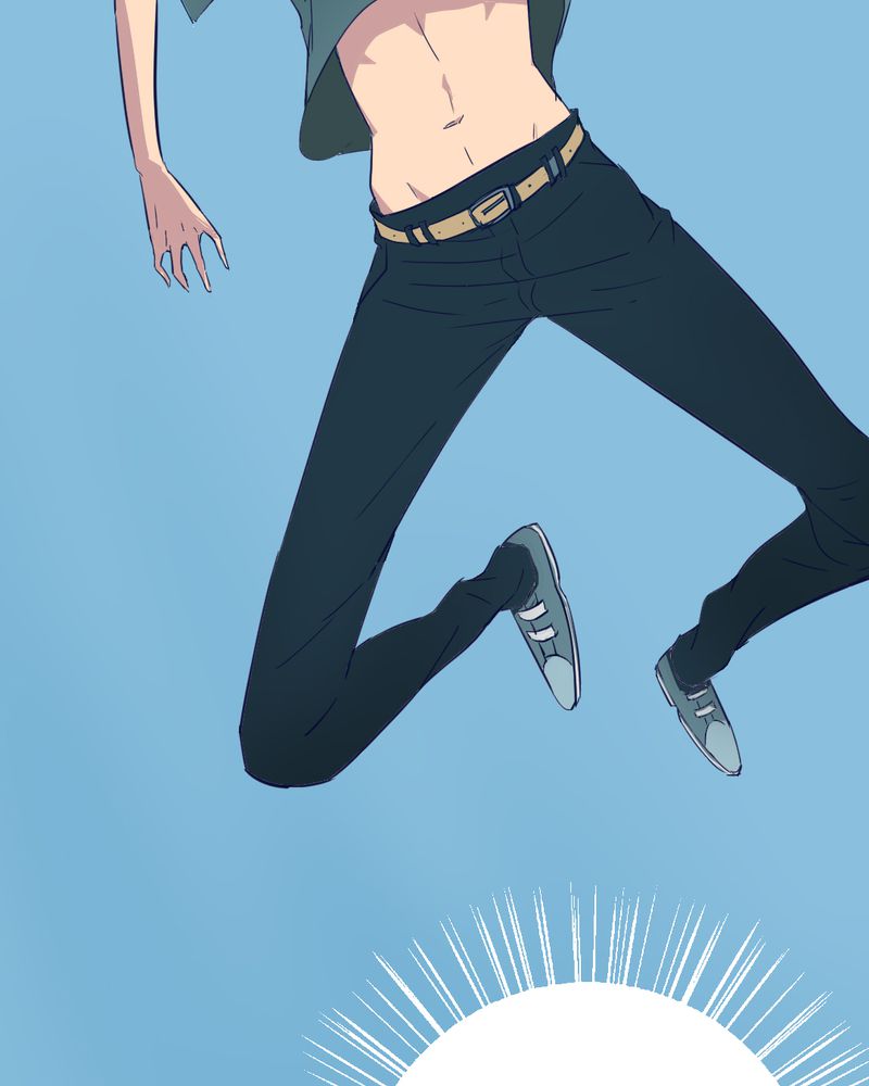 尸间断漫画,第10章：坠落（一）1图