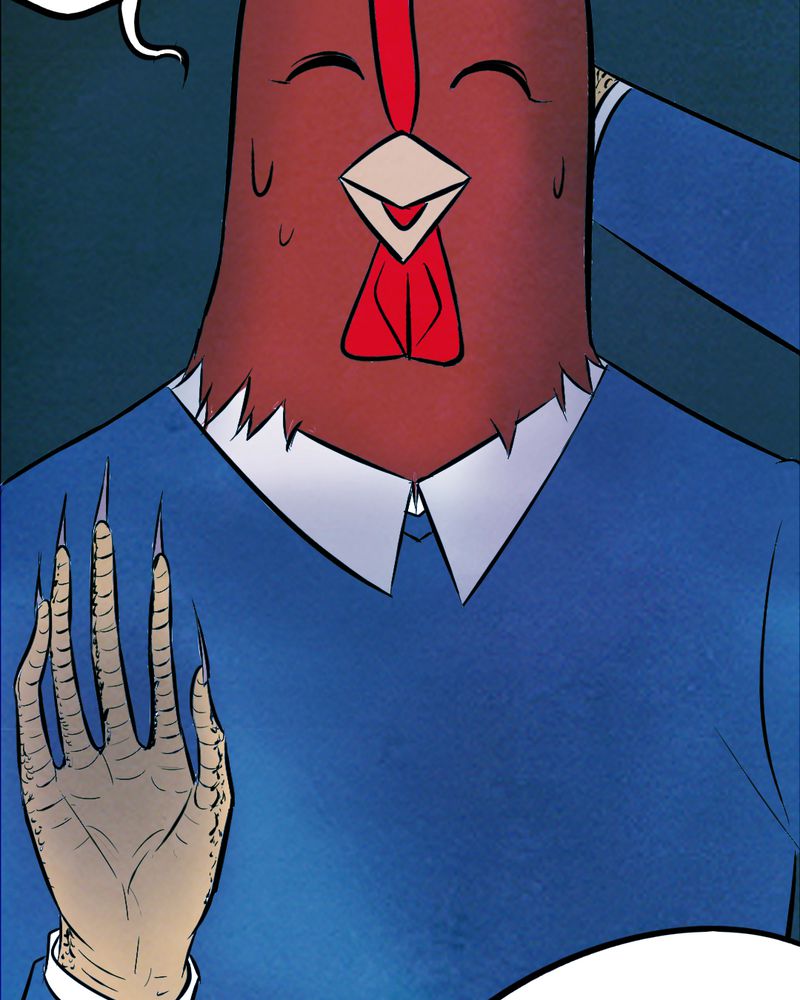 持续性躺尸间歇性溜达漫画,第28章：大鸡2图