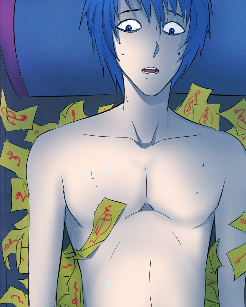 尸间断漫画,第24章：借宿（二）5图