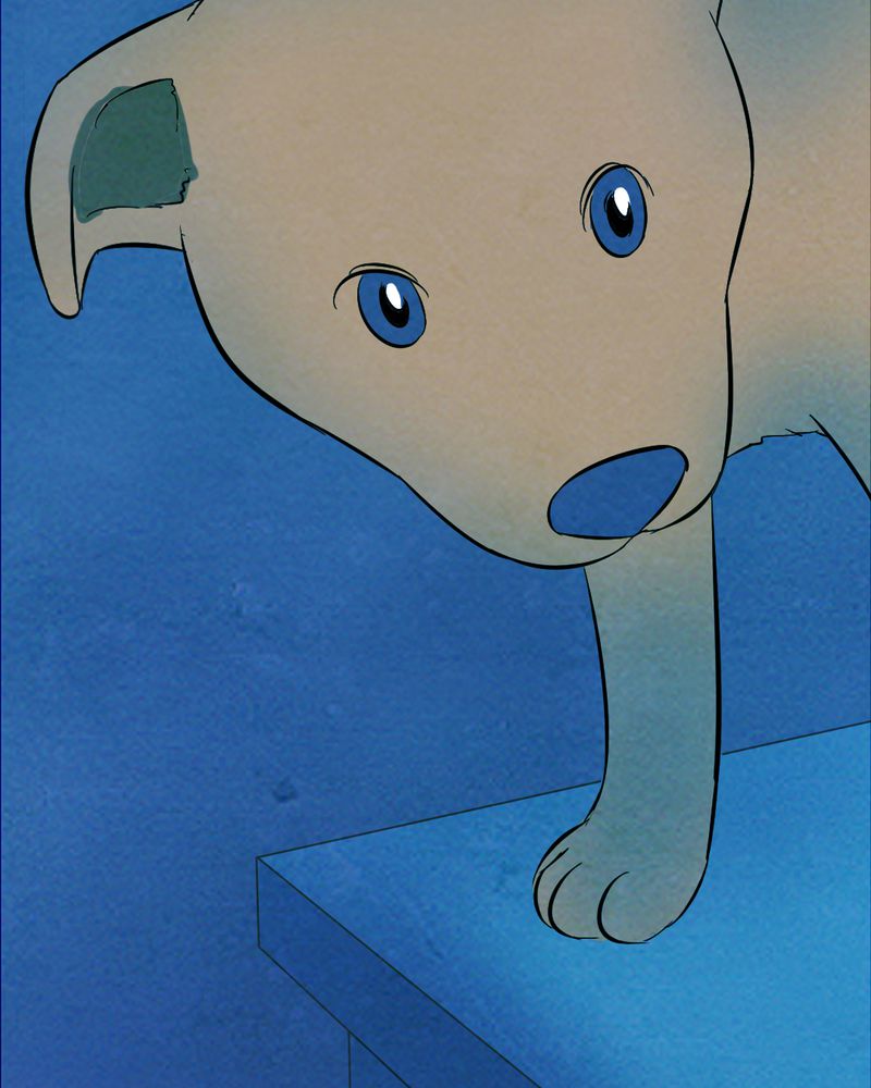 间断便血一年多了漫画,第27章：小笨（三）3图