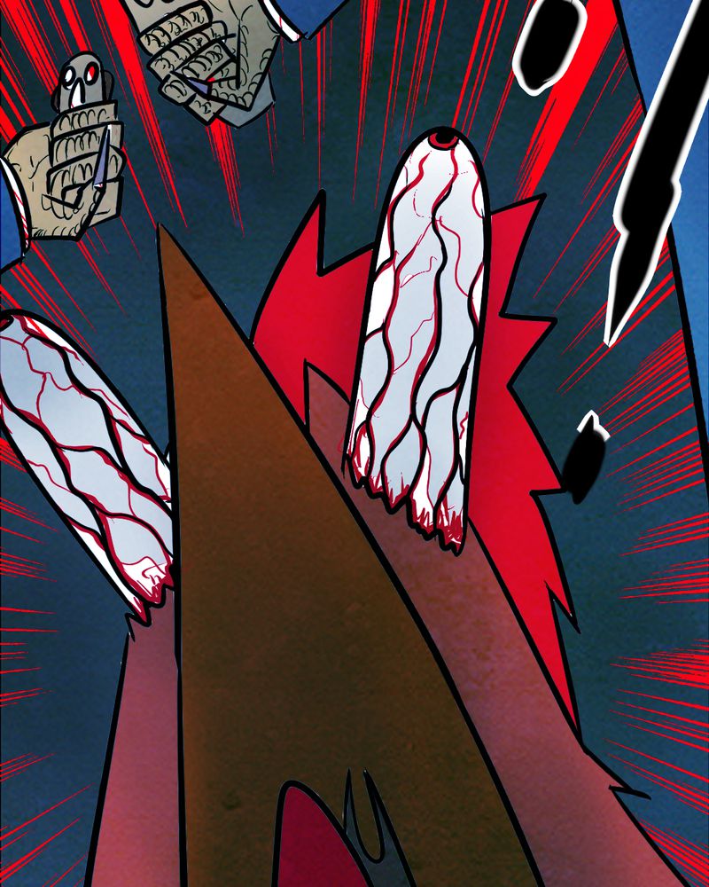 持续性躺尸间歇性溜达漫画,第28章：大鸡5图