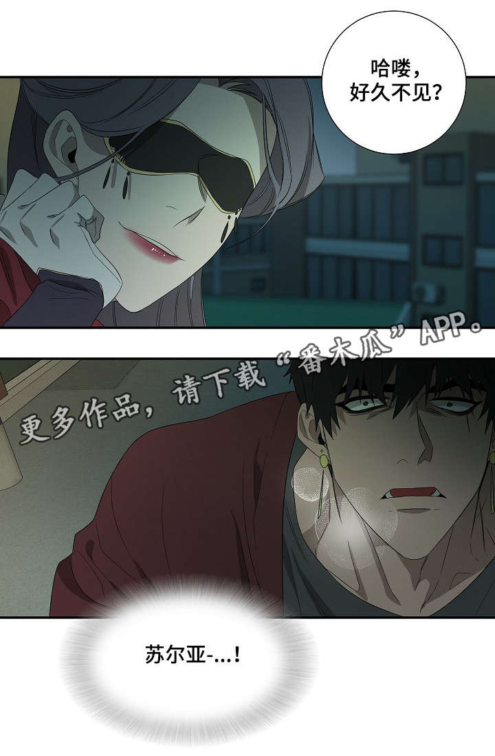 权位守护漫画,第27章：好久不见4图