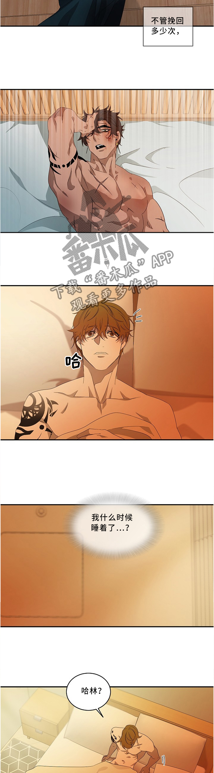 权位守护漫画,第86章：所谓的永远(第一季完结)1图